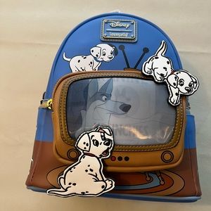 Loungefly Disney 101 Dalmatians Mini BKPK & CardHD